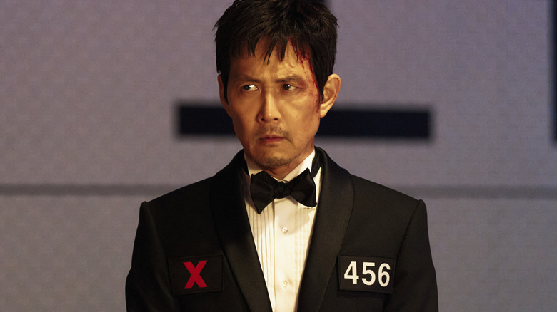 Player 456 Seong Gi-hun in Squid Game season 3