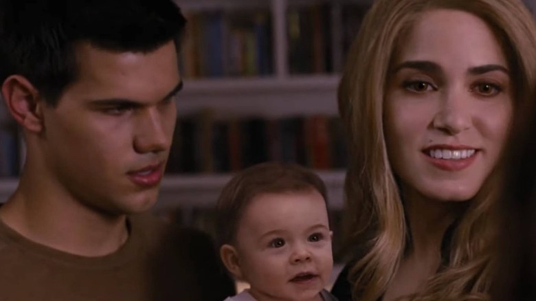 Jacob Renesmee and Rosalie in Twilight Breaking Dawn Part 2