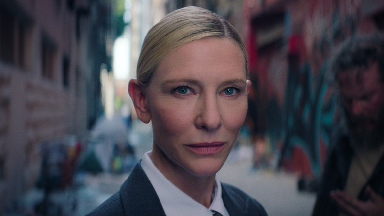 Cate Blanchett's recruiter is looking at the frontman