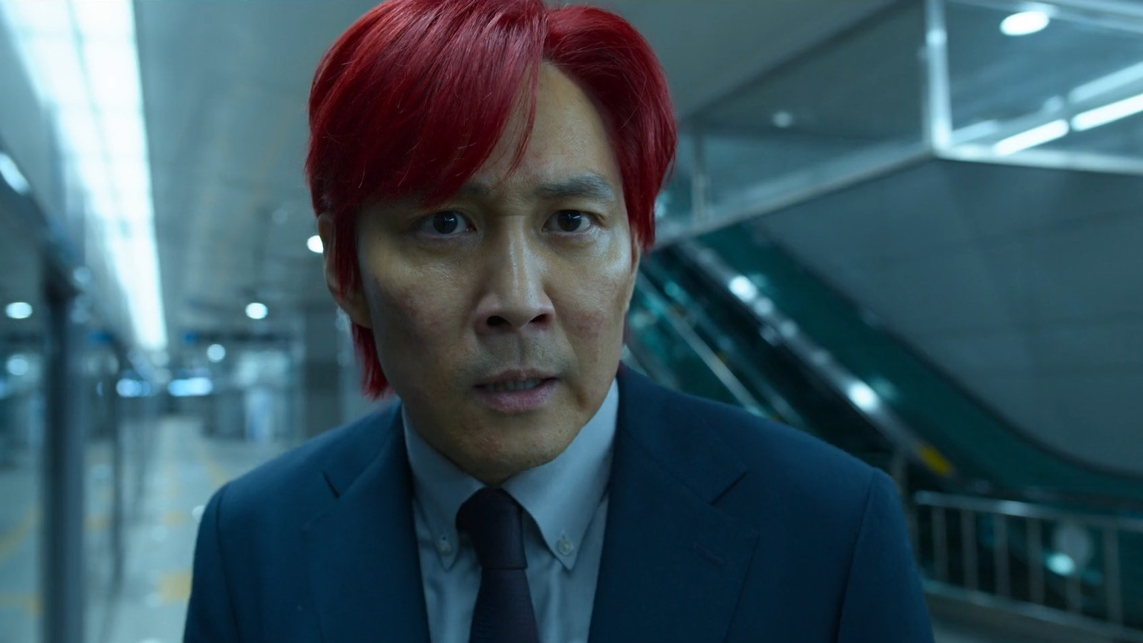 Squid Game: The Real Reason Gi-Hun Dyed His Hair Red