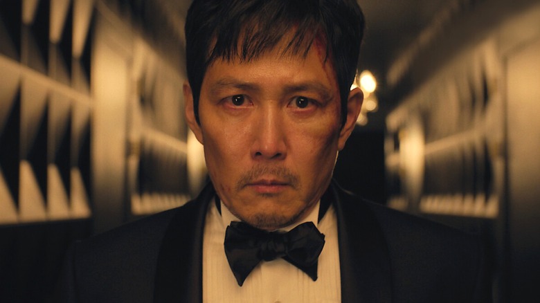 Gi-Hun looks particularly terrified in the trailer for the 3th season of Squid