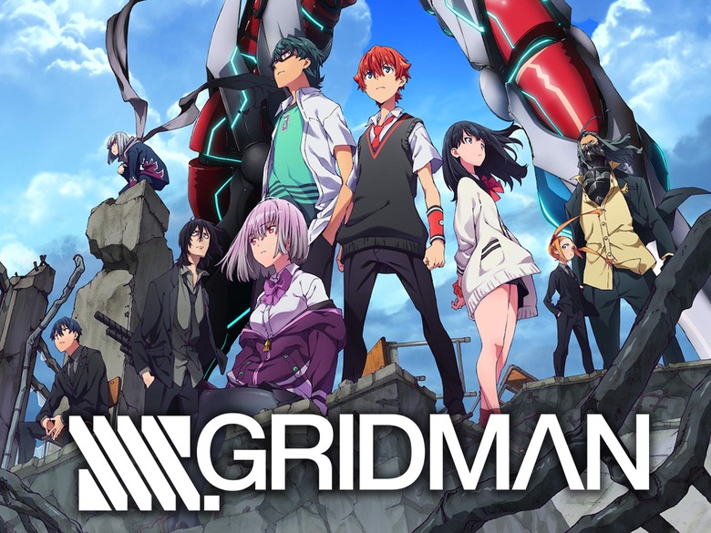 SSSS. Gridman' Is The Bombastic And Philosophical 'Power Rangers' Anime You  Didn't Know You Needed