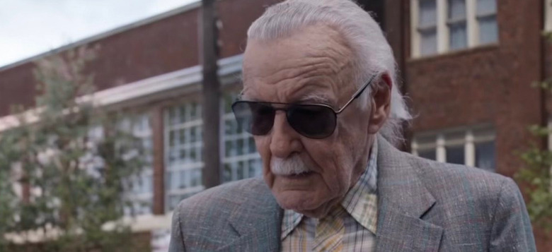 Stan Lee Cameo Behind-the-Scenes