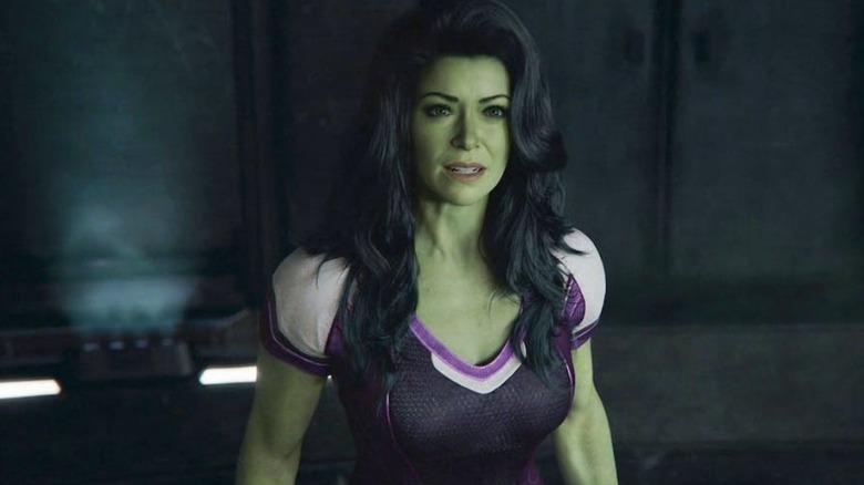 Tatiana Maslany in She-Hulk: Attorney at Law