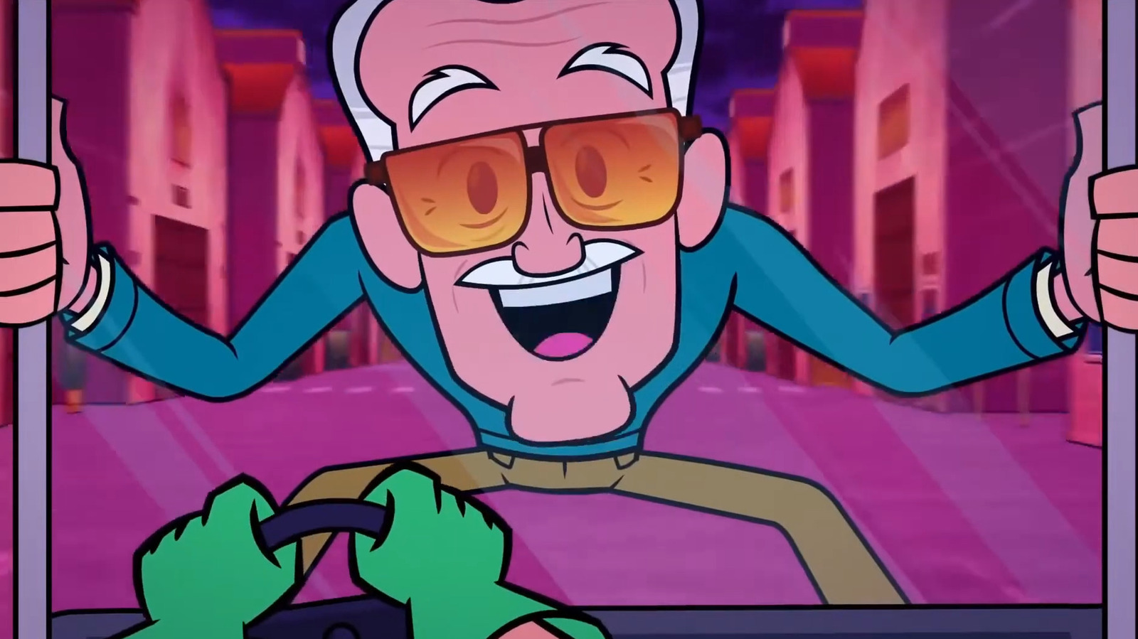 Stan Lee Made A Cameo Appearance In Just One DC Movie (But He Did It Twice) image