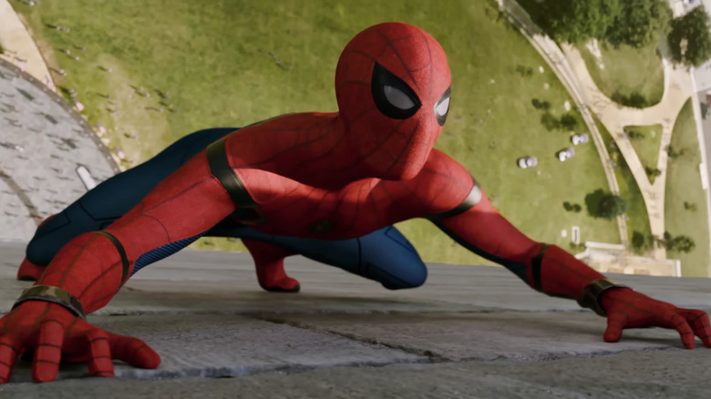 Tom Holland Spider-man Homecoming