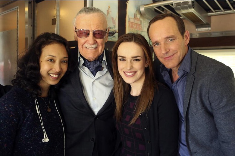 Stan Lee Agents of Shield