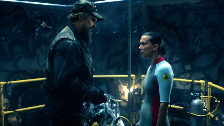 Eleven looks sad and disappointed, like the fans who watched the Stranger Things finale