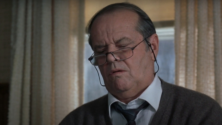 Jack Nicholson in About Schmidt