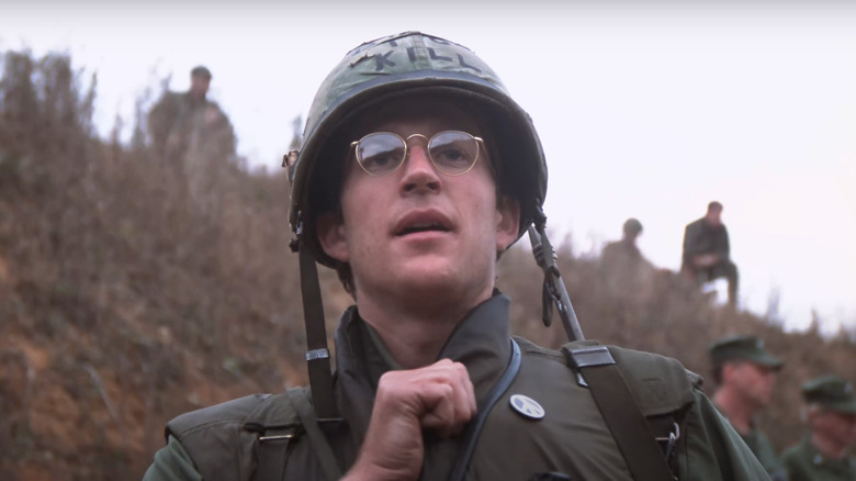 Matthew Modine in Full Metal Jacket