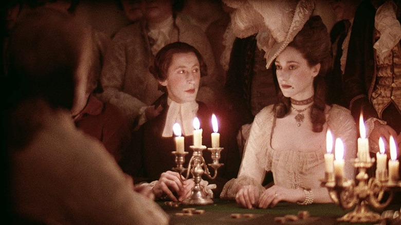 The cast of Barry Lyndon