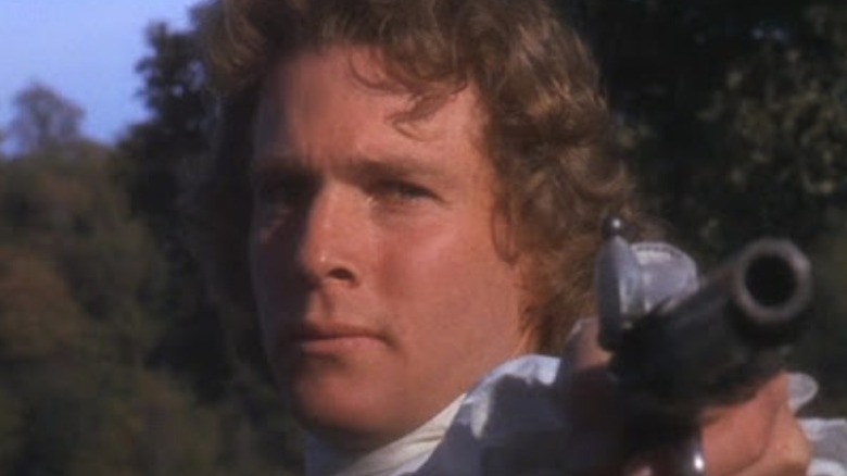 Ryan O'Neal pistol