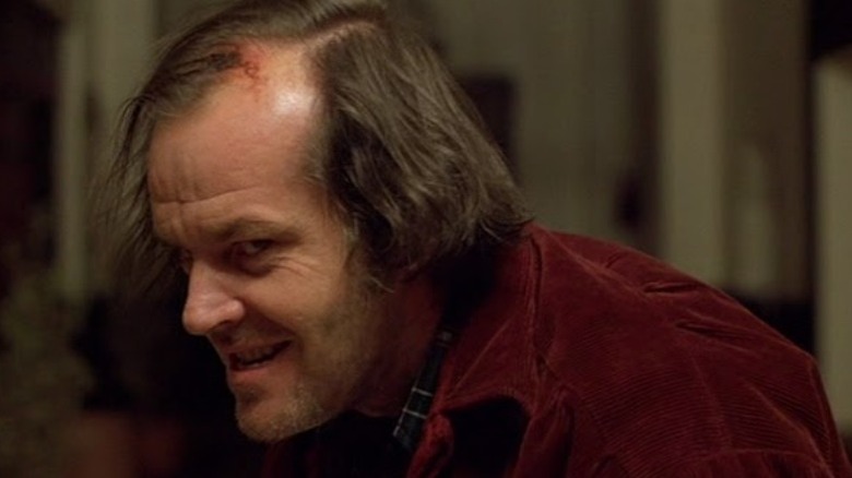 Jack Nicholson maroon jacket