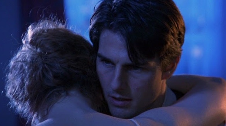 Tom Cruise woman hug