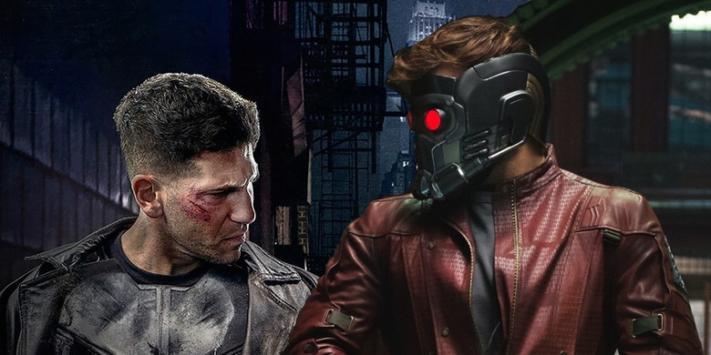 star-lord and the punisher