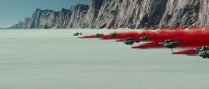 Star Wars The Last Jedi Crait