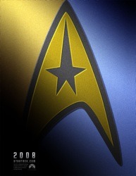 Star Trek 11 Movie Poster