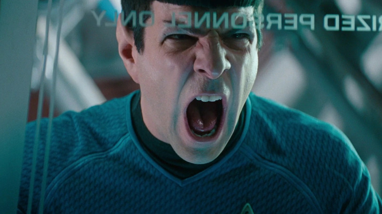 Spock in Star Trek Into Darkness
