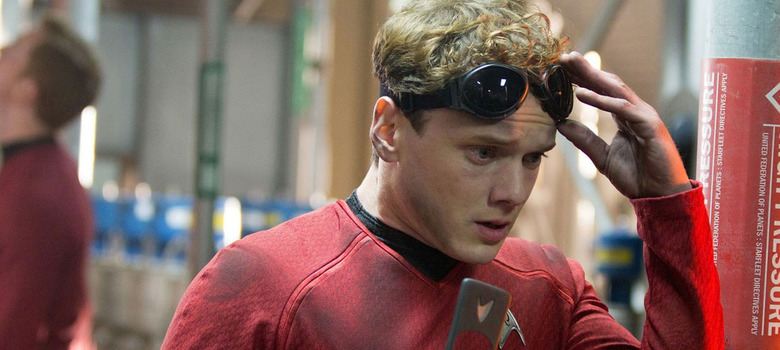 Anton Yelchin as Pavel Chekov