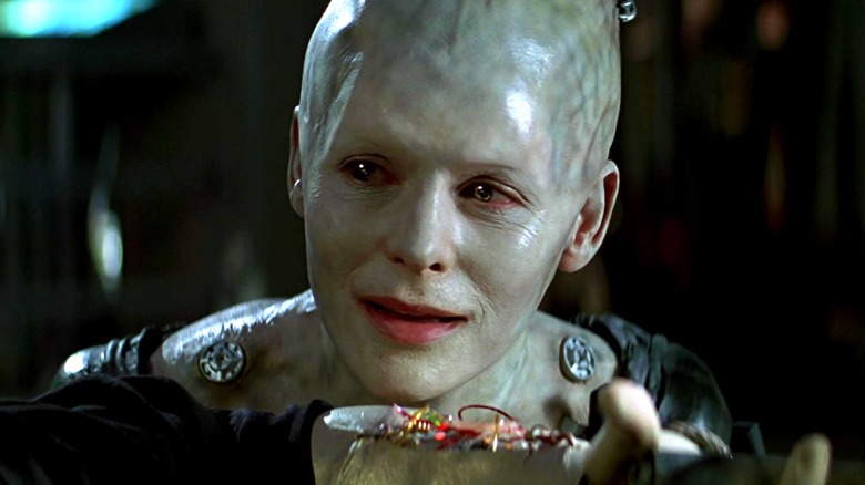 The Borg Queen in First Contact