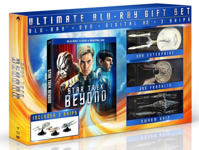 Star Trek beyond retail exclusives