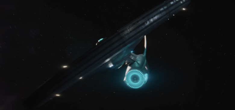 Star Trek Beyond Set Video