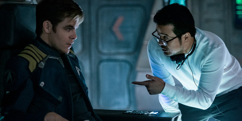 Star Trek Beyond Tribute to Justin Lin's Father