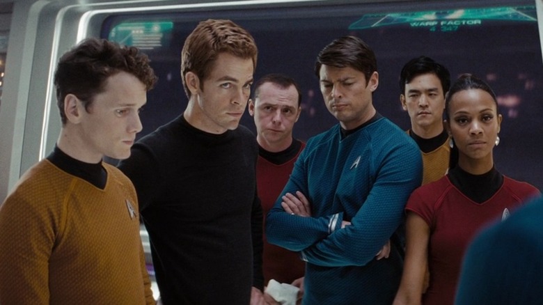 Star Trek 2009 cast 