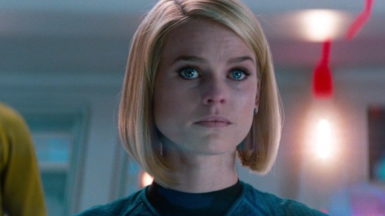 Star Trek Into Darkness, Dr. Marcus