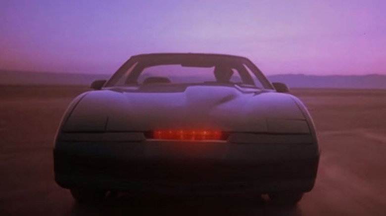 KITT as seen in the opening sequence of Knight Rider