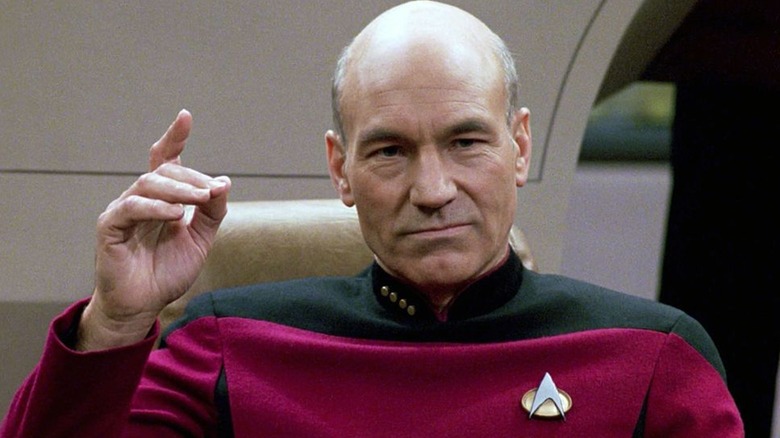 Patrick Stewart as Jean-Luc Picard