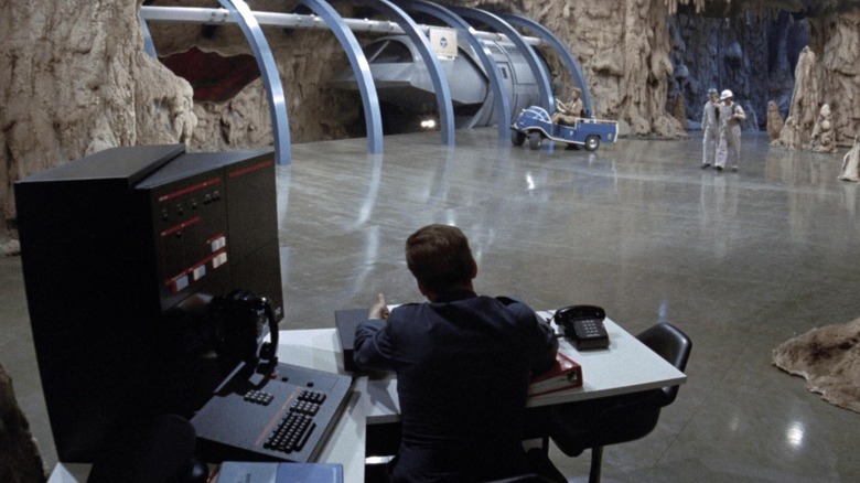 The subway station from Genesis II