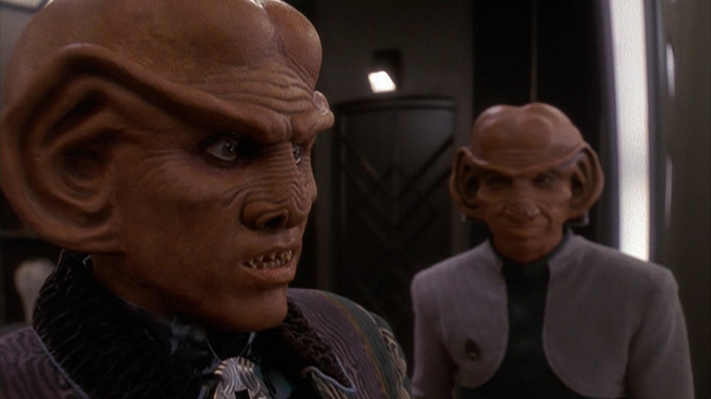 Max Grodénchik and Armin Shimerman in Star Trek: Deep Space Nine