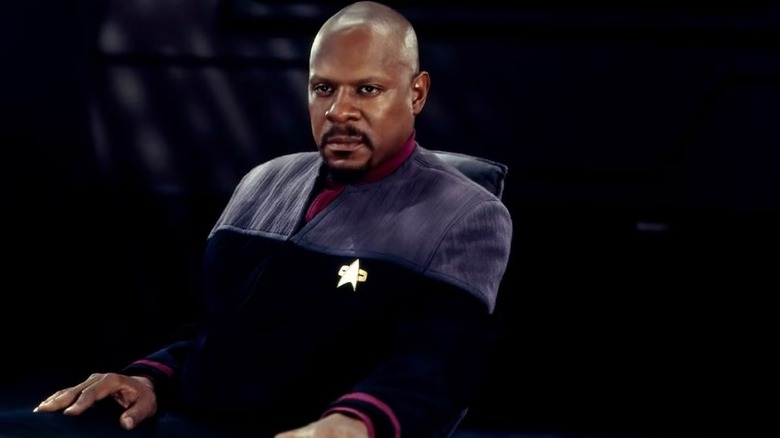 Avery Brooks as Captain Benjamin Sisko on Star Trek: Deep Space Nine