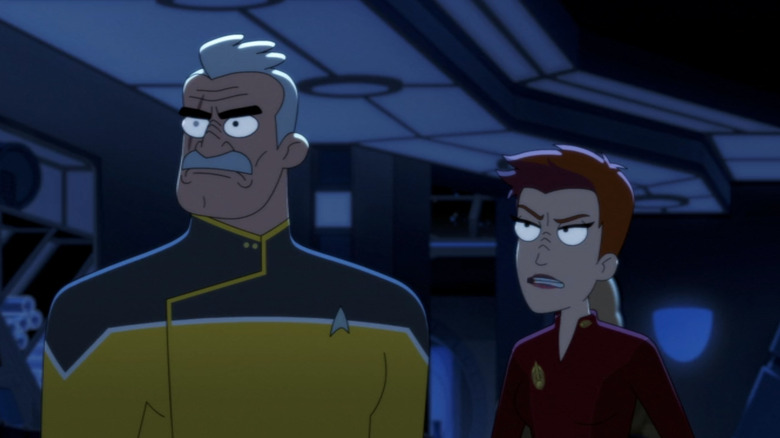 Still from Star Trek: Lower Decks 