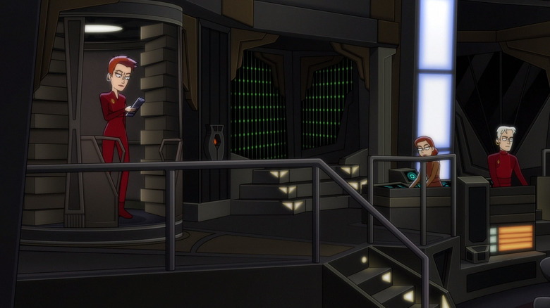 Still from Star Trek: Lower Decks