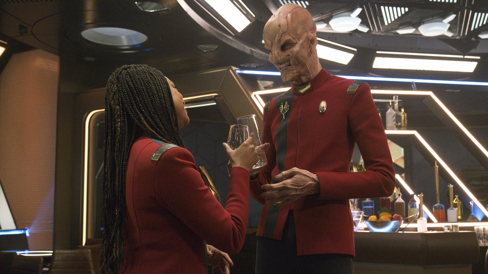 Star Trek Discovery Made A Change For Saru In Season 3 That