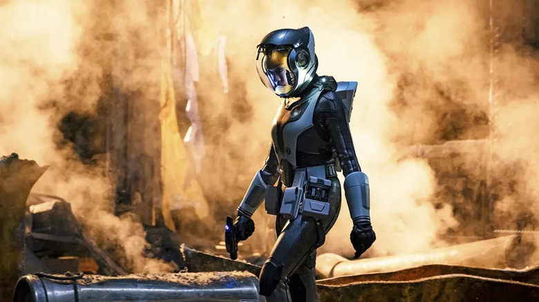 Sonequa Martin-Green stars as Michael Burnham in Star Trek: Discovery