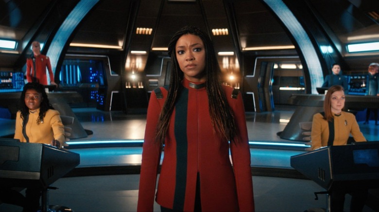 Sonequa Martin-Green stars as Michael Burnham in Star Trek: Discovery