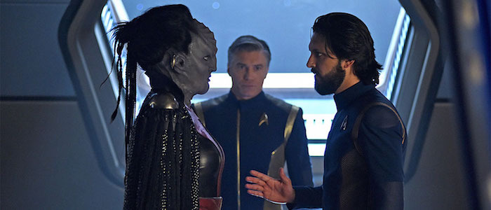 Star Trek Discovery Through the Valley of Shadows Review