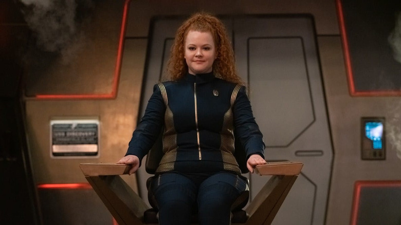 Sylvia Tilly (Mary Wiseman) in Star Trek: Discovery