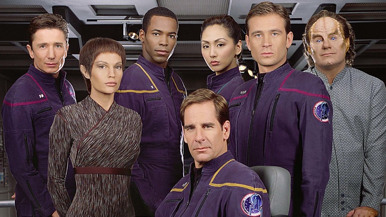 Enterprise cast