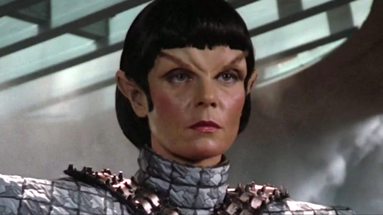 Romollan Leader inherit on Star Trek: The next generation