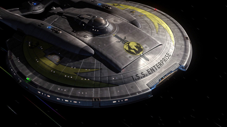 Star Trek: Enteprise in a Mirror Darkly Is Enterprise NX-01