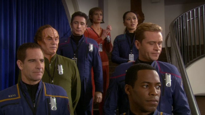 Star Trek Enterprise main characters