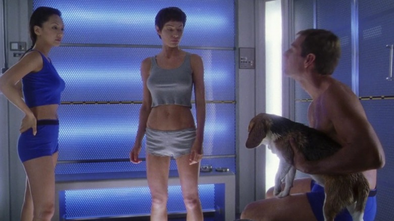 Star Trek: Enterprise naked