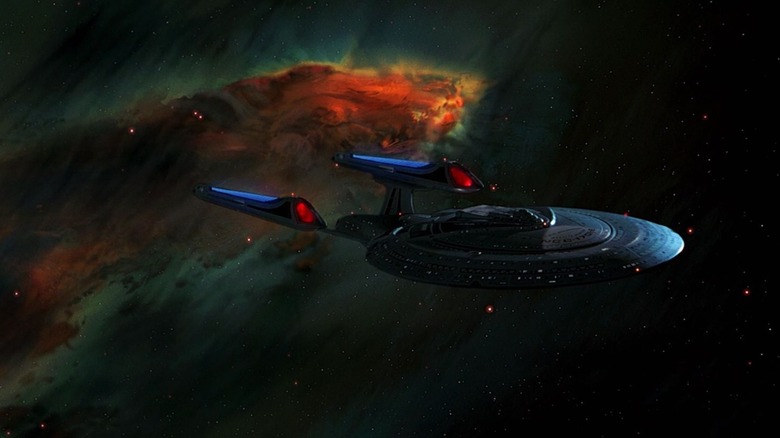 Uma foto de glória da Enterprise-E