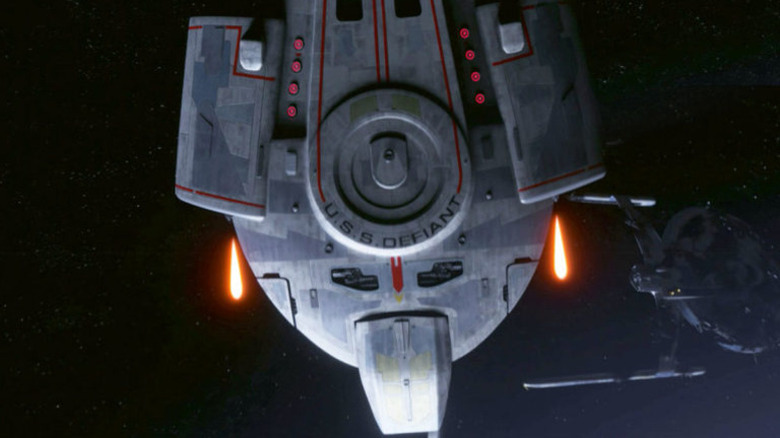 O USS Defiant em Star Trek: Prodigy