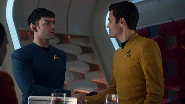 Ethan Peck, Paul Wesley, Star Trek: Strange New Worlds