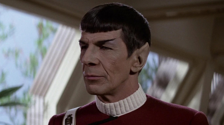 Spock in Wrath of Khan